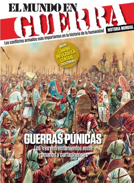 El mundo en Guerra – Diciembre 2025 Cover
