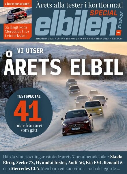 Elbilen – 23 December 2025 Cover