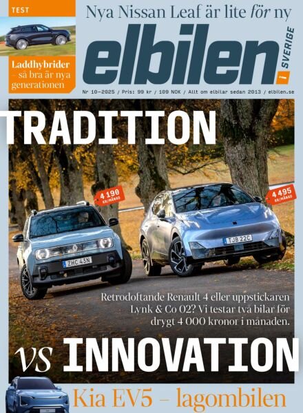 Elbilen – 3 December 2025 Cover
