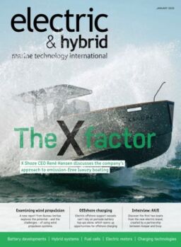 Electric & Hybrid Marine Technology International – January 2025