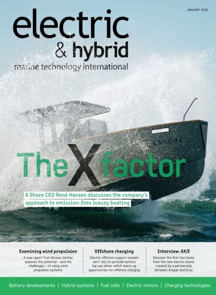 Electric & Hybrid Marine Technology International – January 2025 Cover