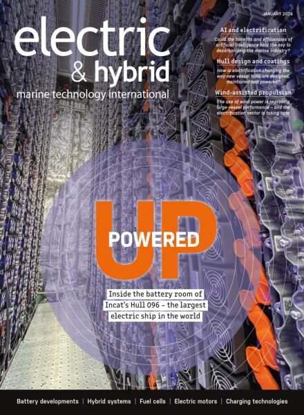 Electric & Hybrid Marine Technology International – January 2026 Cover