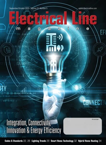 Electrical Line – September-October 2025 Cover