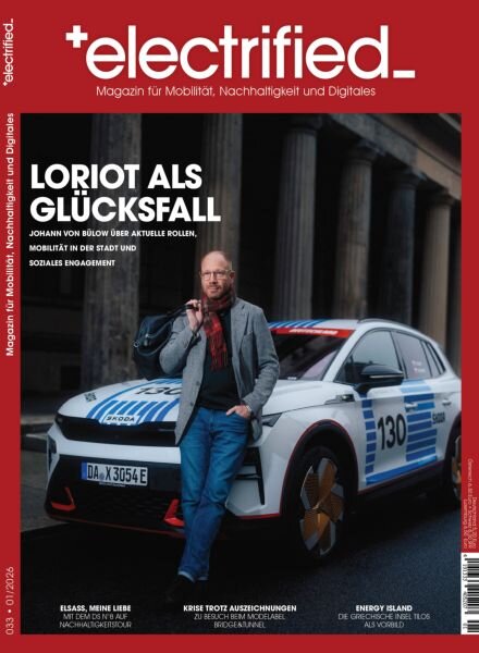 Electrified – Dezember 2025 Cover