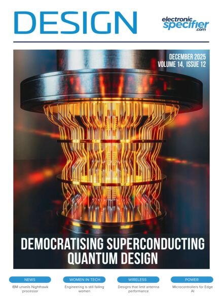 Electronic Specifier Design – December 2025 Cover