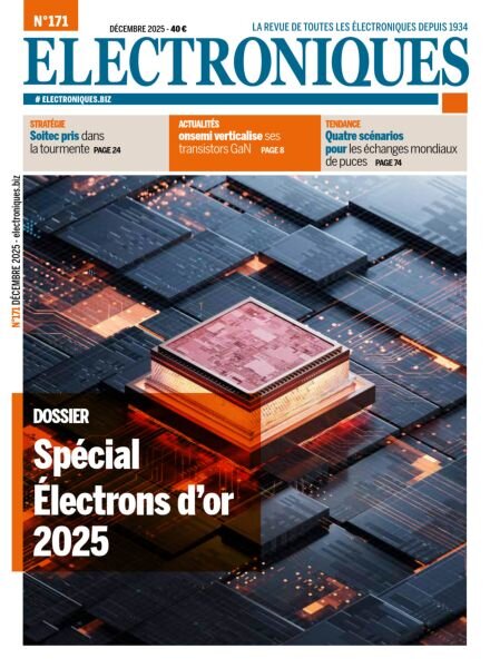 Electroniques – Decembre 2025 Cover