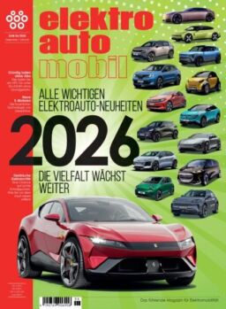 Elektroautomobil – Dezember 2025 – Januar 2026