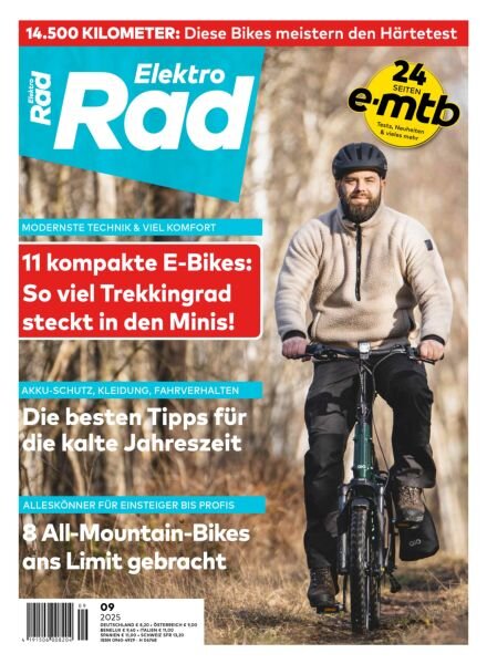 ElektroRad – Dezember 2025 Cover