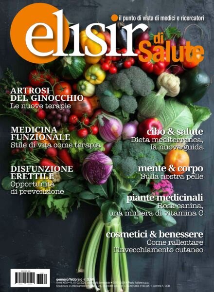Elisir di Salute – Gennaio-Febbraio 2026 Cover