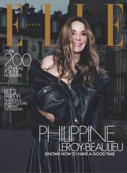 Elle Canada – December 2025- January 2026 Cover