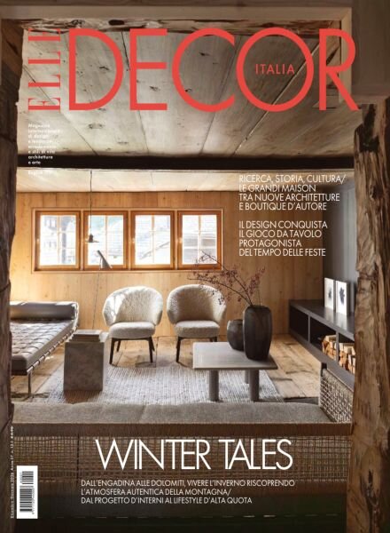 Elle Decor Italia – Dicembre 2025 – Gennaio 2026 Cover