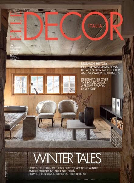 Elle Decor Italia English Edition – January 2026 Cover