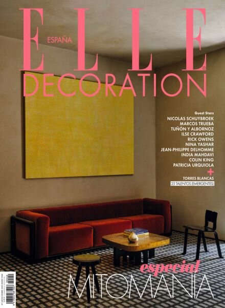 Elle Decoration Espana – Diciembre 2025 Cover