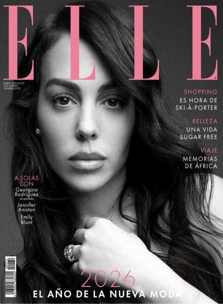 Elle Espana – Enero 2026 Cover