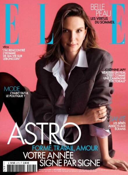 Elle France – 11 Decembre 2025 Cover