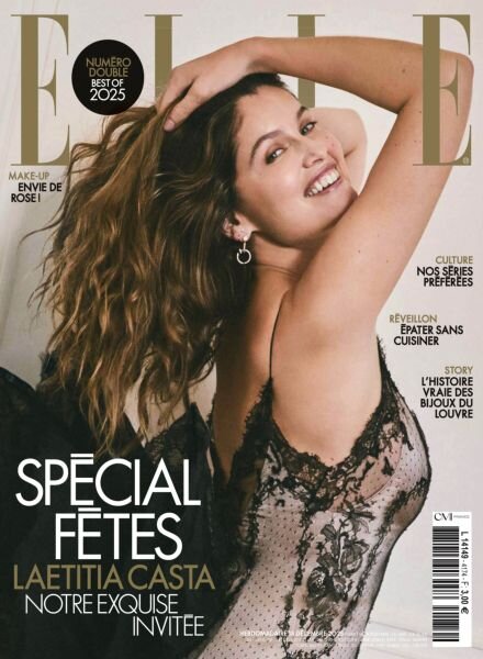 Elle France – 18 Decembre 2025 Cover