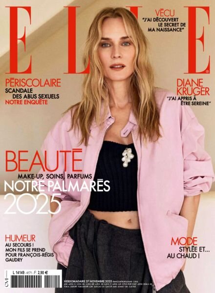 Elle France – 27 Novembre 2025 Cover