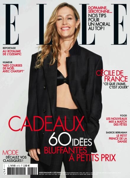 Elle France – 4 Decembre 2025 Cover
