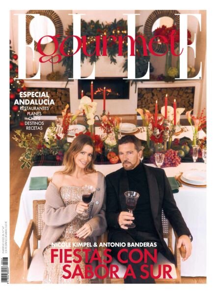 Elle Gourmet Espana – Diciembre 2025 Cover