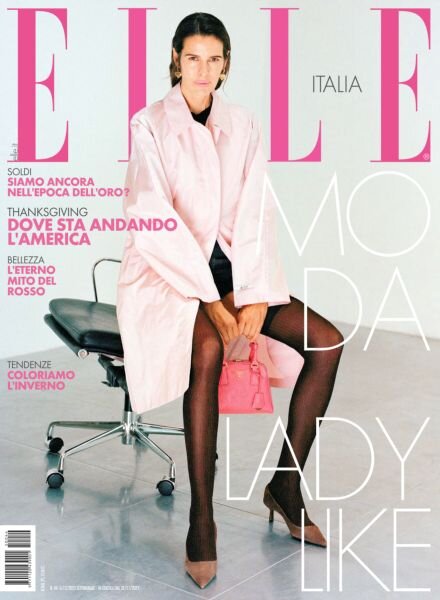Elle Italia – 27 Dicembre 2025 Cover