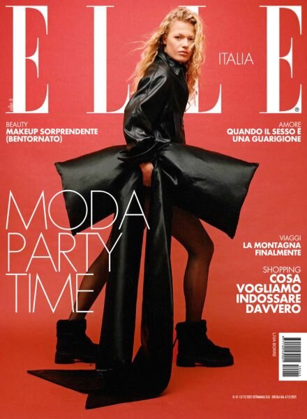 Elle Italia – 4 Dicembre 2025 Cover
