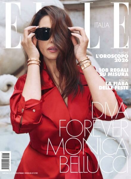 Elle Italia – 9 Gennaio 2026 Cover