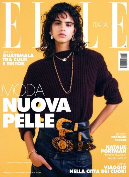 Elle Italia – Dicembre 2025 Cover