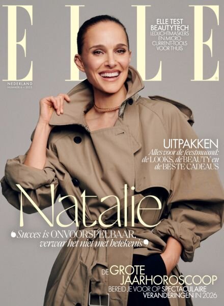Elle Netherlands – 26 November 2025 Cover