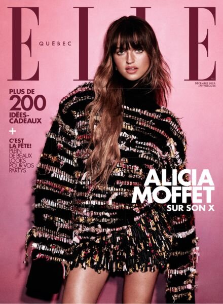 Elle Quebec – Hiver 2026 Cover