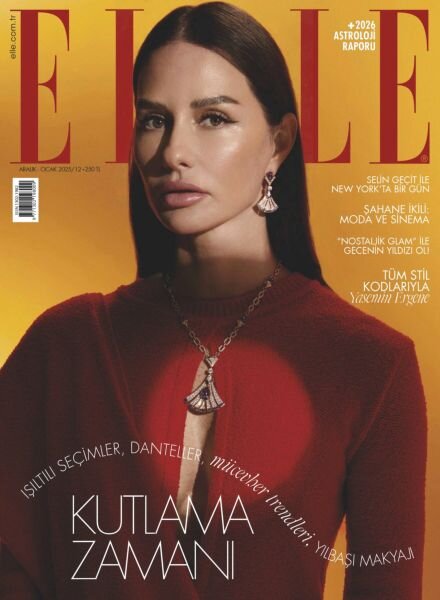 Elle Turkiye – Aralik 2025 Cover