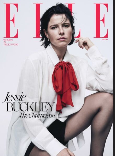 Elle USA – December 2025 – January 2026 Cover