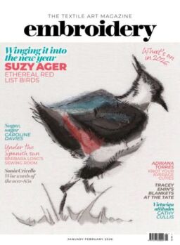 Embroidery Magazine – January-February 2026