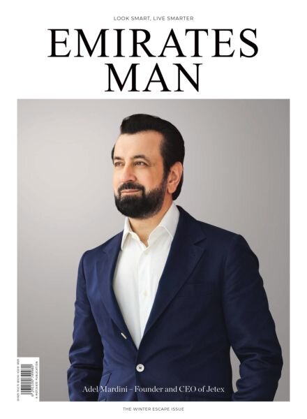 Emirates Man – November 2025 Cover