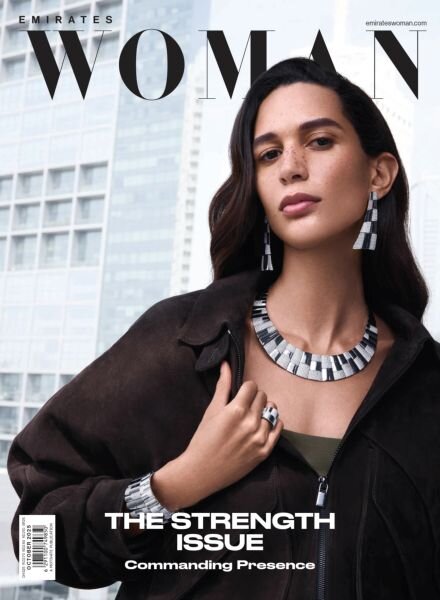 Emirates Woman – October 2025 Cover