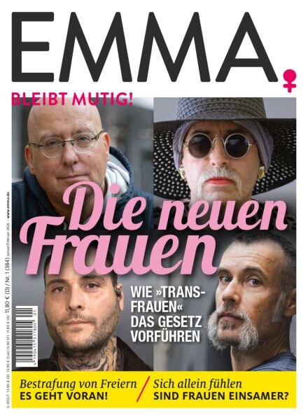 Emma Germany – Januar-Februar 2026 Cover