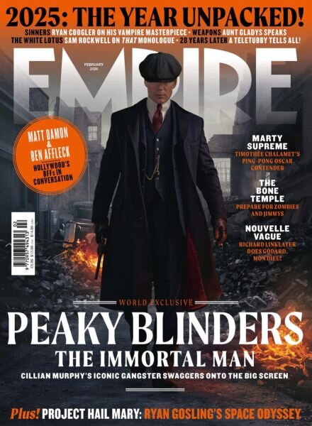 Empire UK – February 2026 Cover