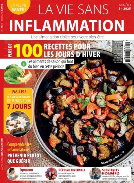 En Pleine Sante – Decembre 2025 Cover