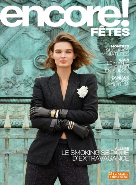 Encore! – Decembre 2025 Cover