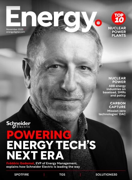 Energy Magazine – November 2025 Cover