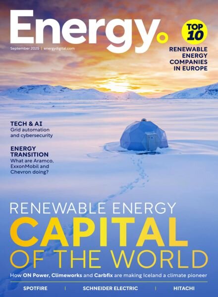 Energy Magazine – September 2025 Cover
