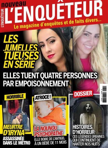 Enqueteur – Novembre-Decembre 2025 – Janvier-Fevrier 2026 Cover