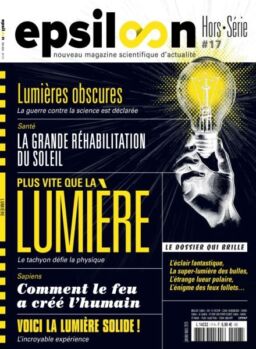 Epsiloon – Hors-Serie – Janvier-Mars 2026