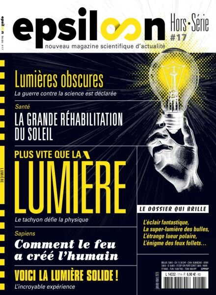 Epsiloon – Hors-Serie – Janvier-Mars 2026 Cover