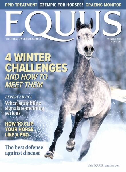 EQUUS – Winter 2025 Cover