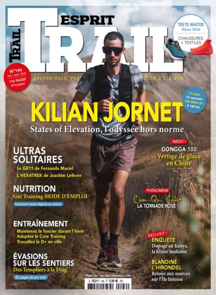 Esprit Trail – Decembre 2025 – Janvier 2026 Cover