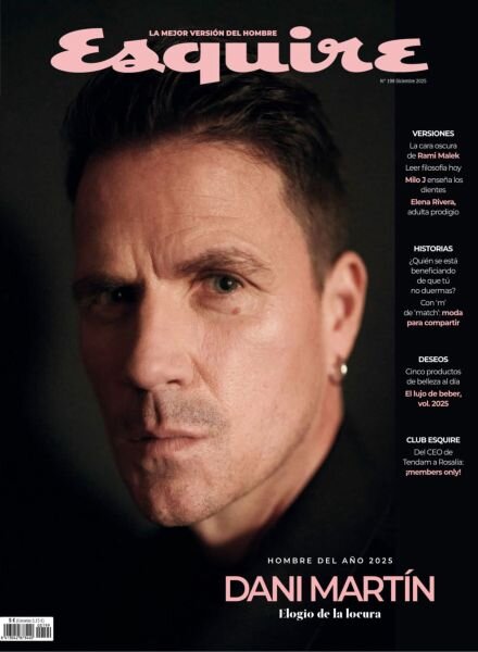Esquire Espana – Diciembre 2025 Cover
