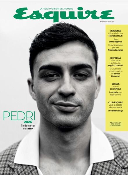 Esquire Espana – Enero 2026 Cover