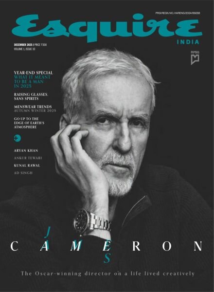 Esquire India – December 2025 Cover