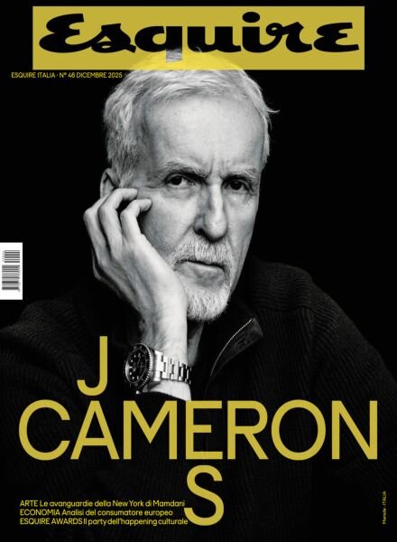 Esquire Italia – Dicembre 2025 Cover