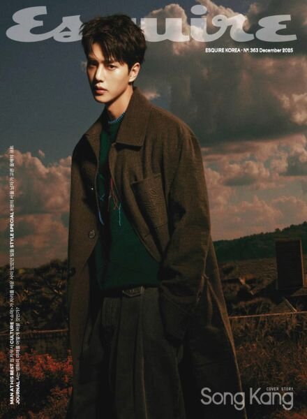 Esquire Korea – December 2025 Cover